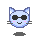 Katze Smilies (28) Smiley – Katze